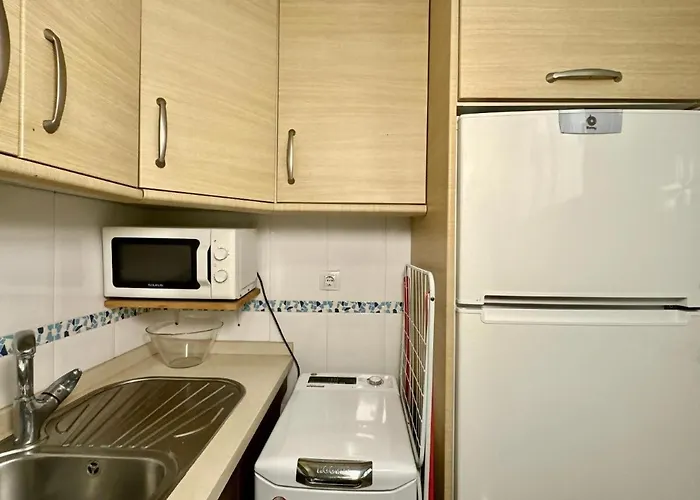 아파트 Santa Catalina Urban2 Min Walk From Canteras *